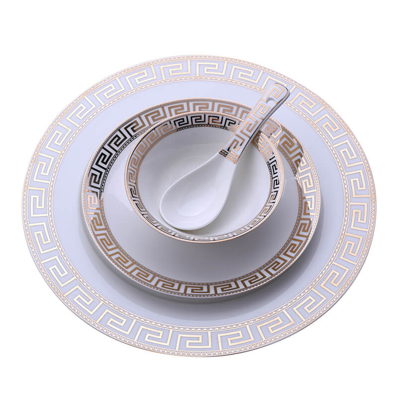 Luxury Ceramic Tableware Set
