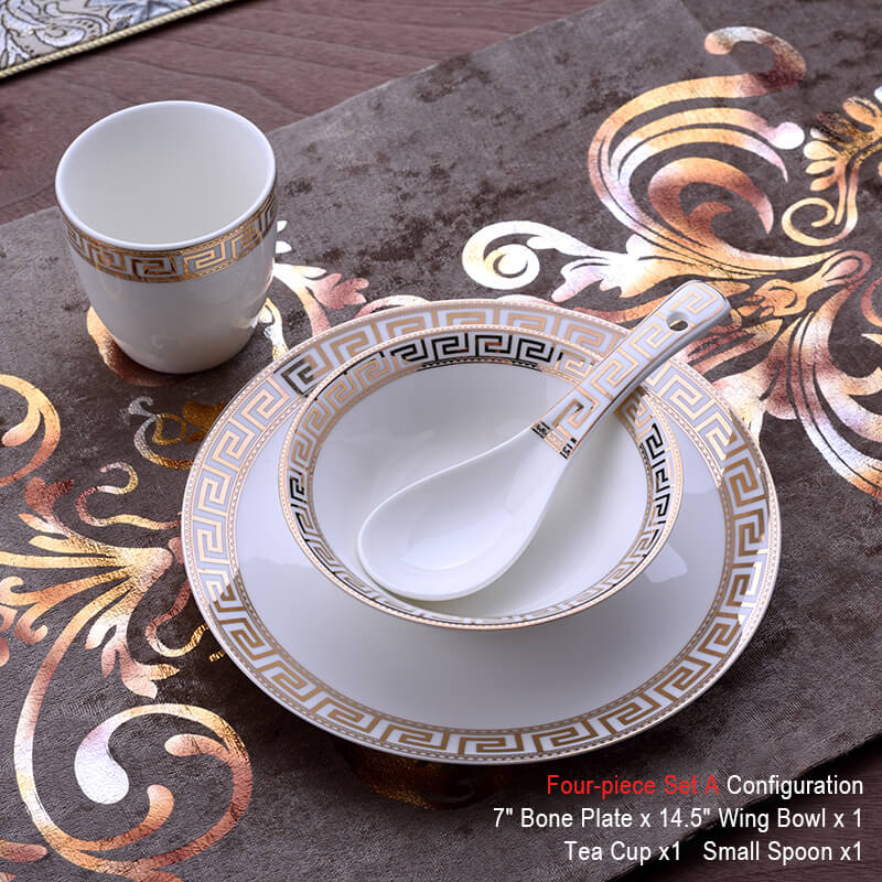 Luxury Ceramic Tableware Set