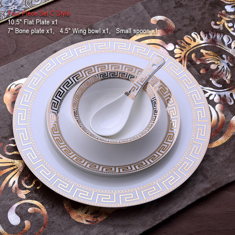Luxury Ceramic Tableware Set