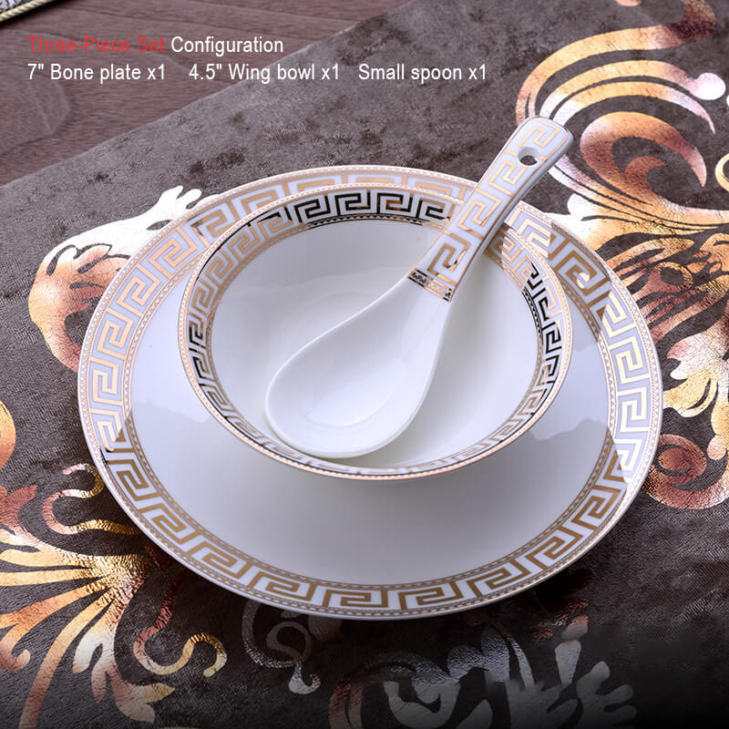 Luxury Ceramic Tableware Set