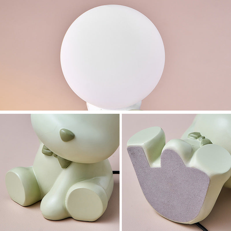 Veilleuse Ours en crème glacée