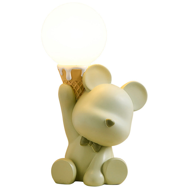 Veilleuse Ours en crème glacée
