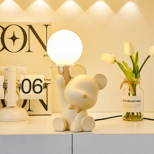 Ice Cream Bear Night Light