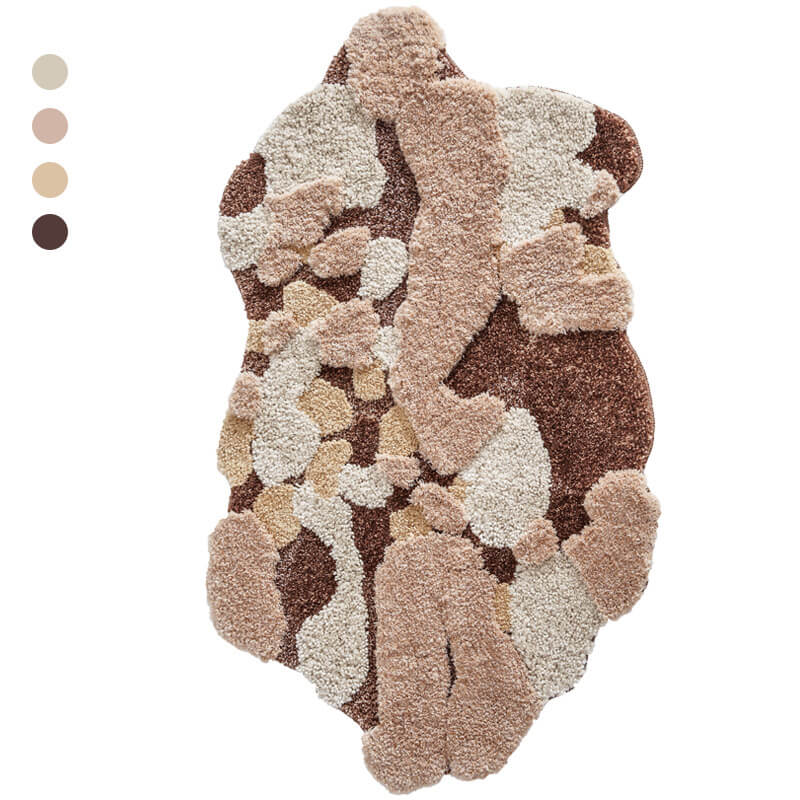 Irregular Shaped Decoration Rug