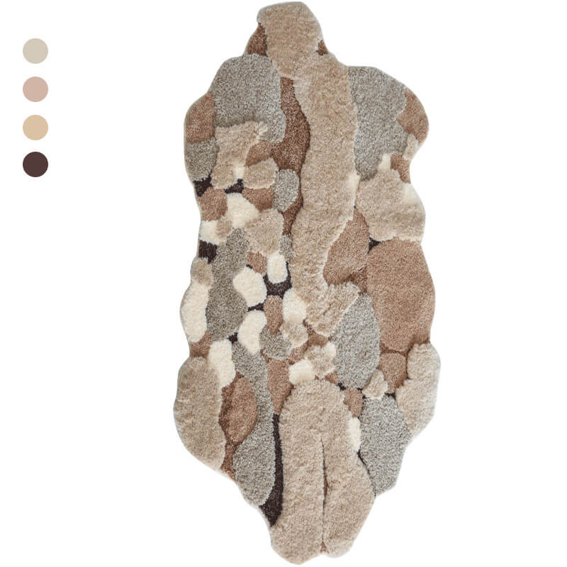 Irregular Shaped Decoration Rug