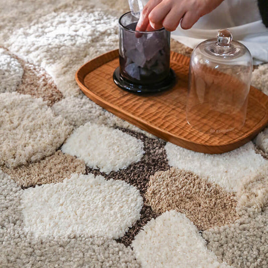 Irregular Shaped Decoration Rug