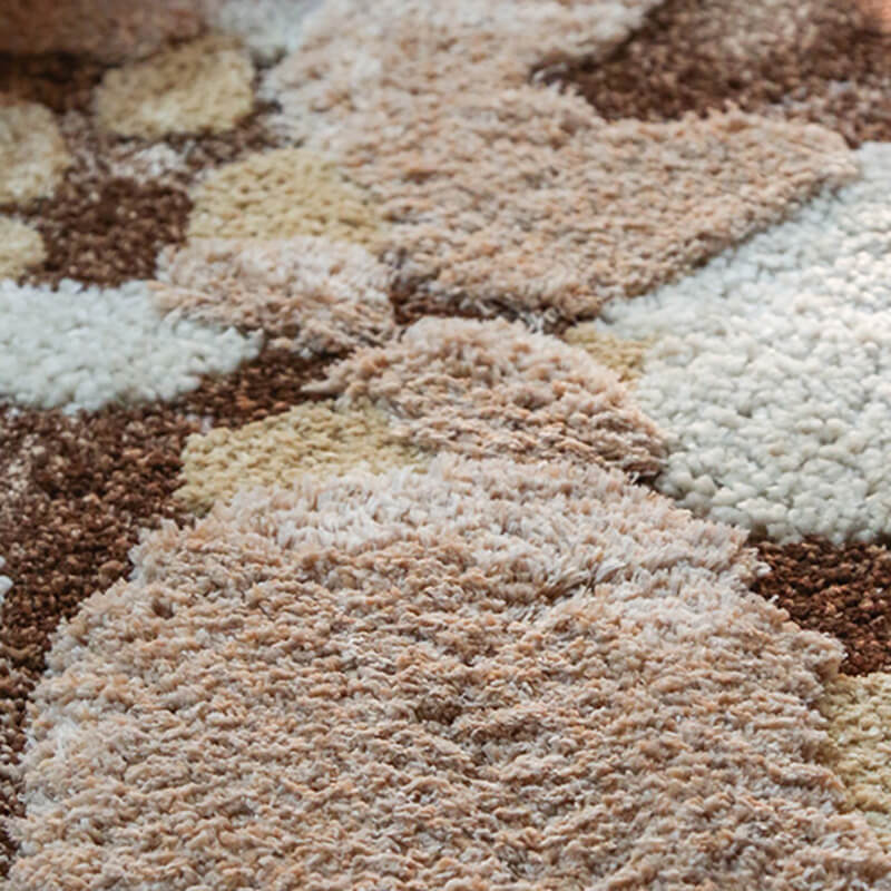 Irregular Shaped Decoration Rug