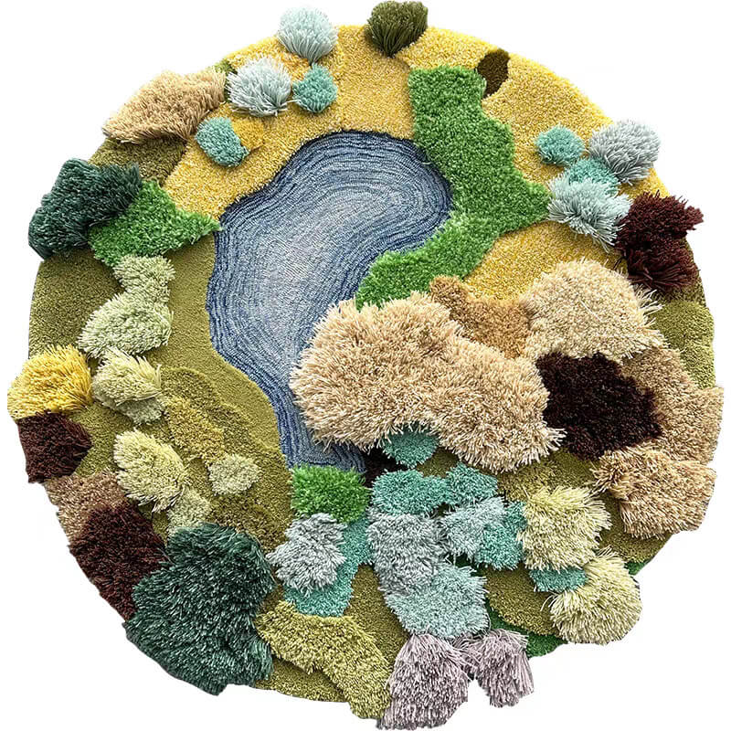 Jungle Secret Style Carpet