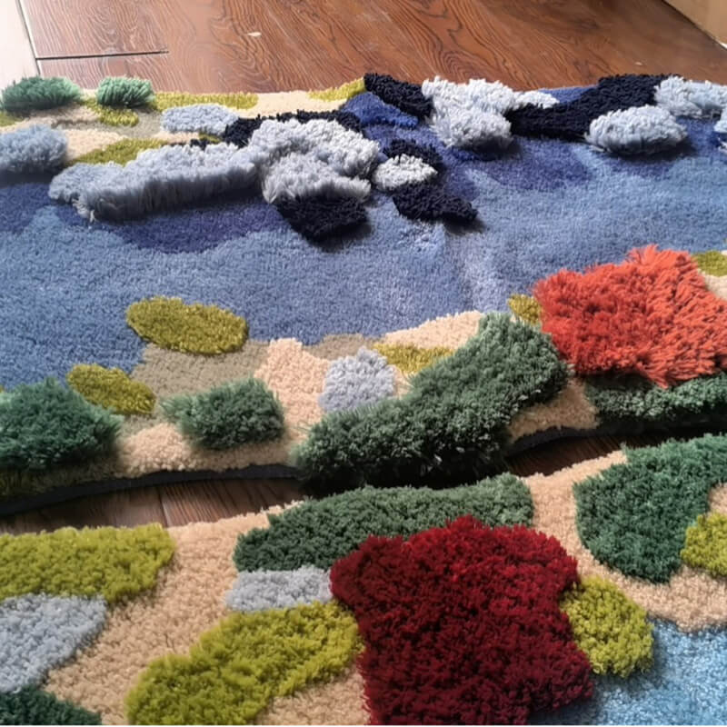 Jungle Secret Style Carpet