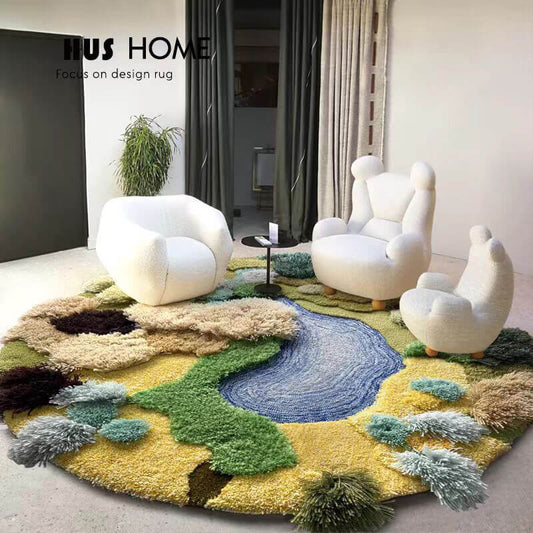 Jungle Secret Style Carpet