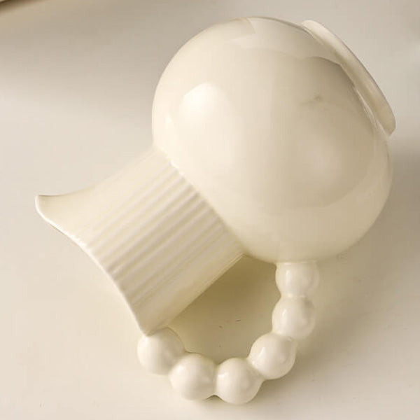 Kettle Shaped Ceramic Vase