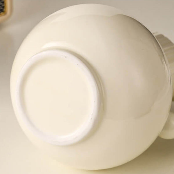 Kettle Shaped Ceramic Vase