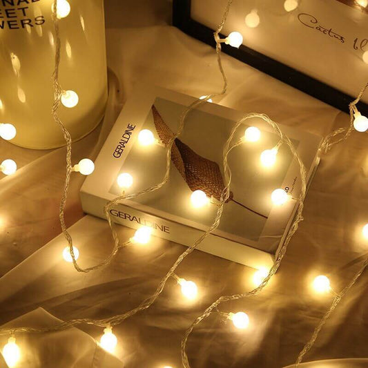 LED Ball String Lights
