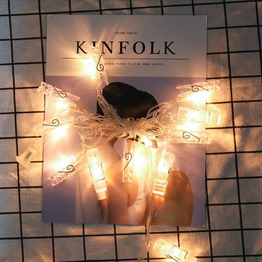 LED Clip String Lights