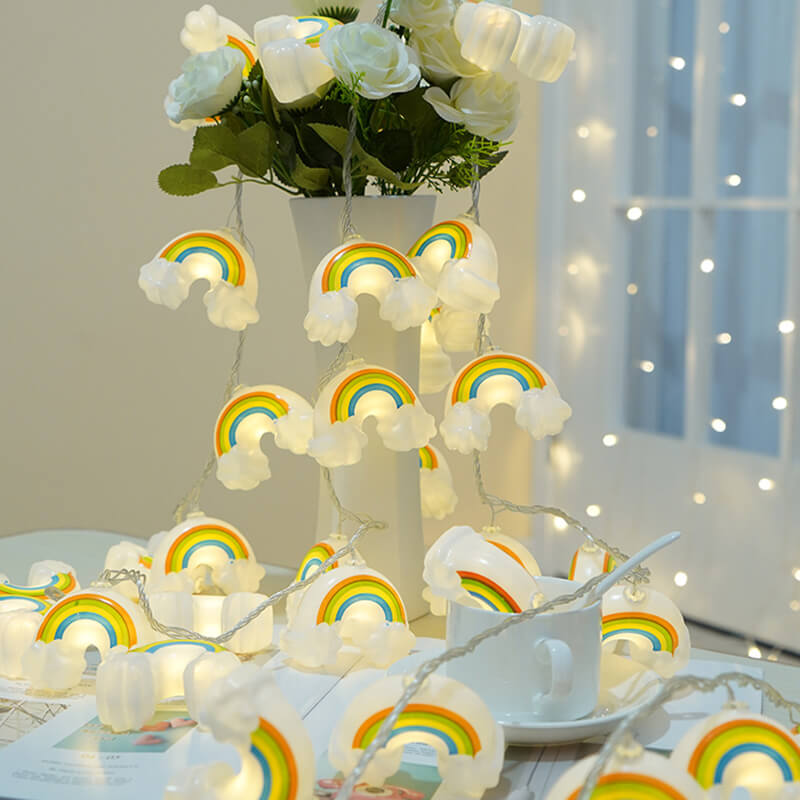 LED Rainbow String Lights