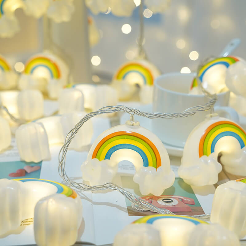 LED Rainbow String Lights