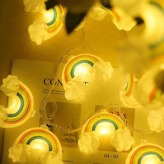 LED Rainbow String Lights