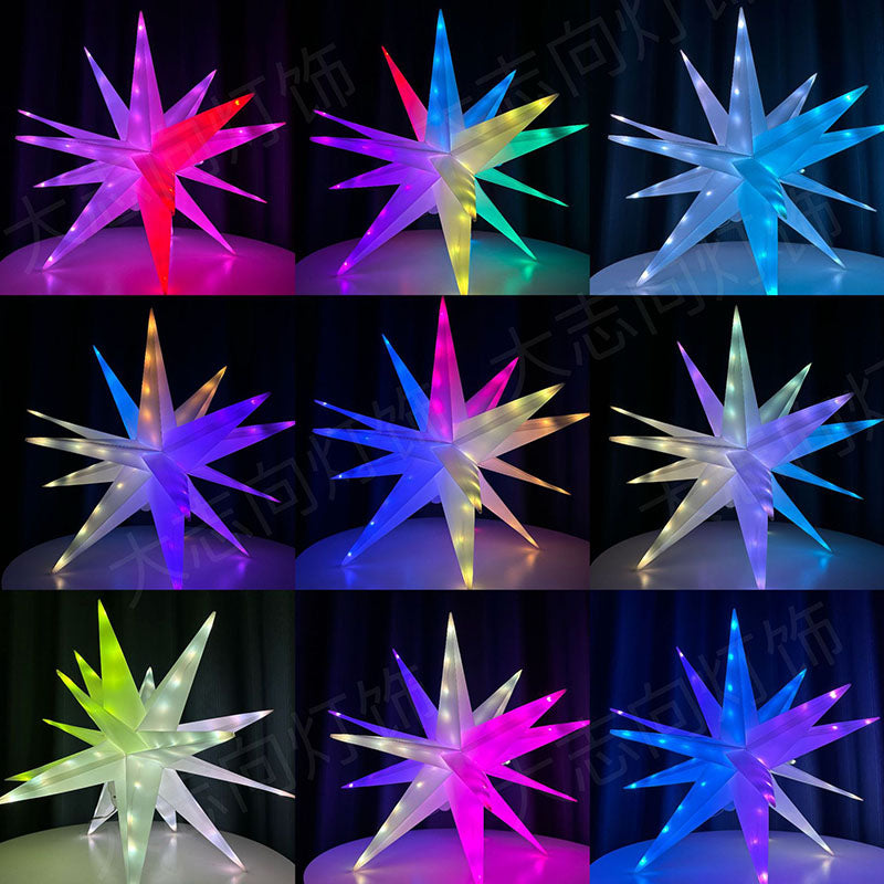 Intelligentes, buntes LED-Sternenlicht