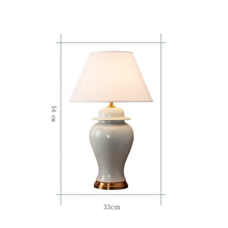 Light Luxury Ceramic Table Lamp