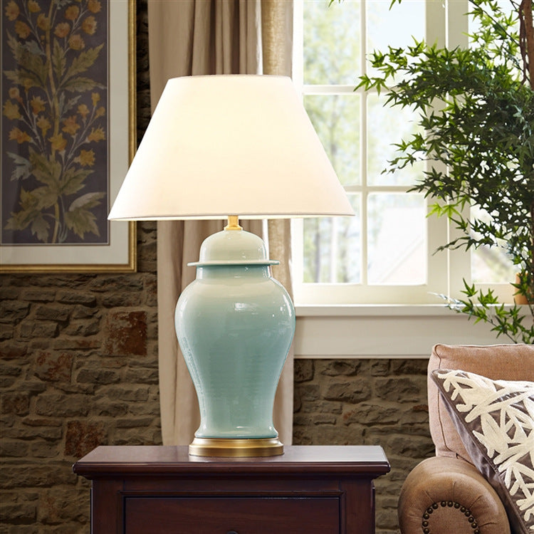 Light Luxury Ceramic Table Lamp