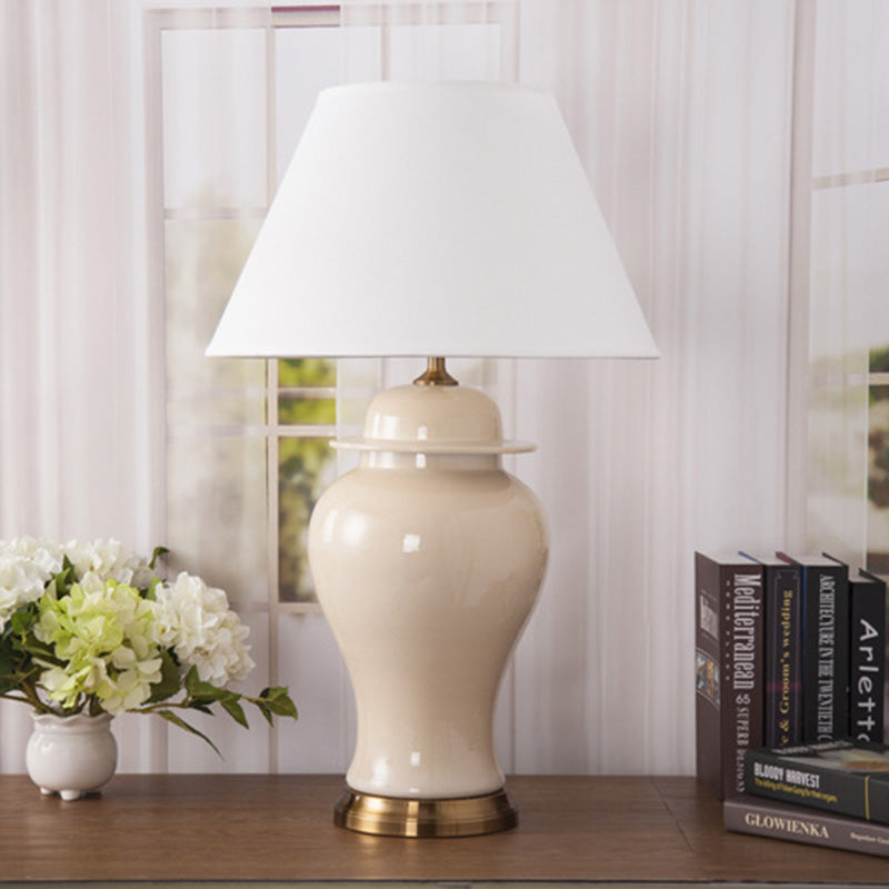 Light Luxury Ceramic Table Lamp