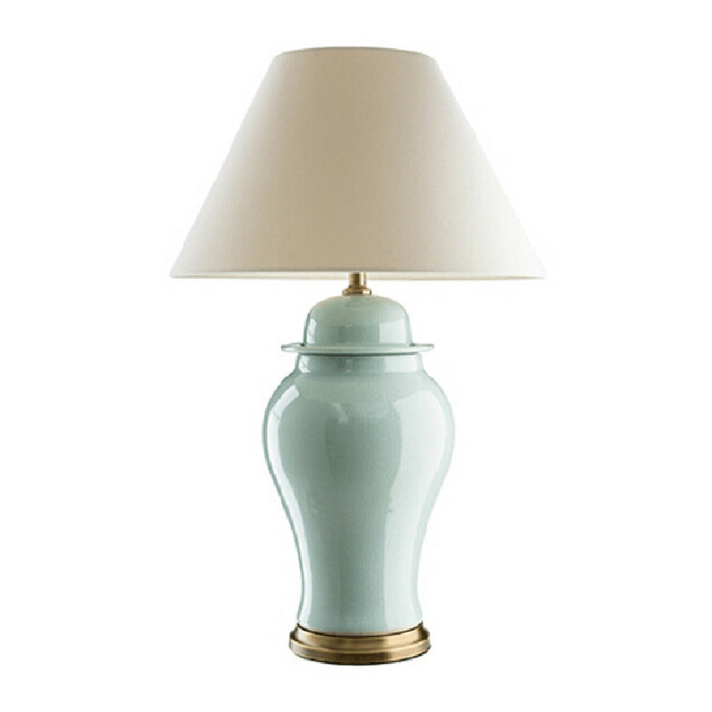 Light Luxury Ceramic Table Lamp