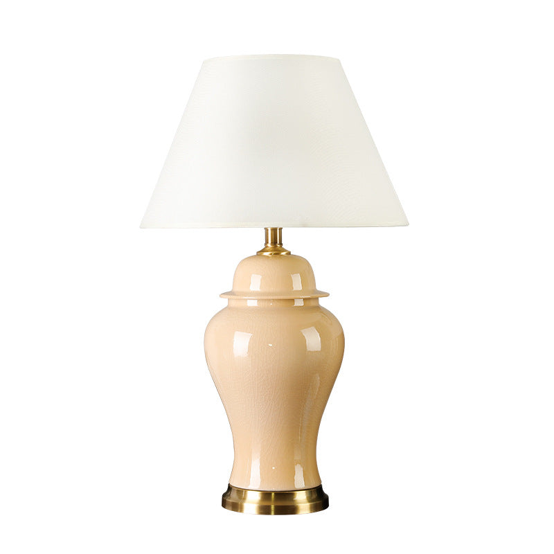 Light Luxury Ceramic Table Lamp