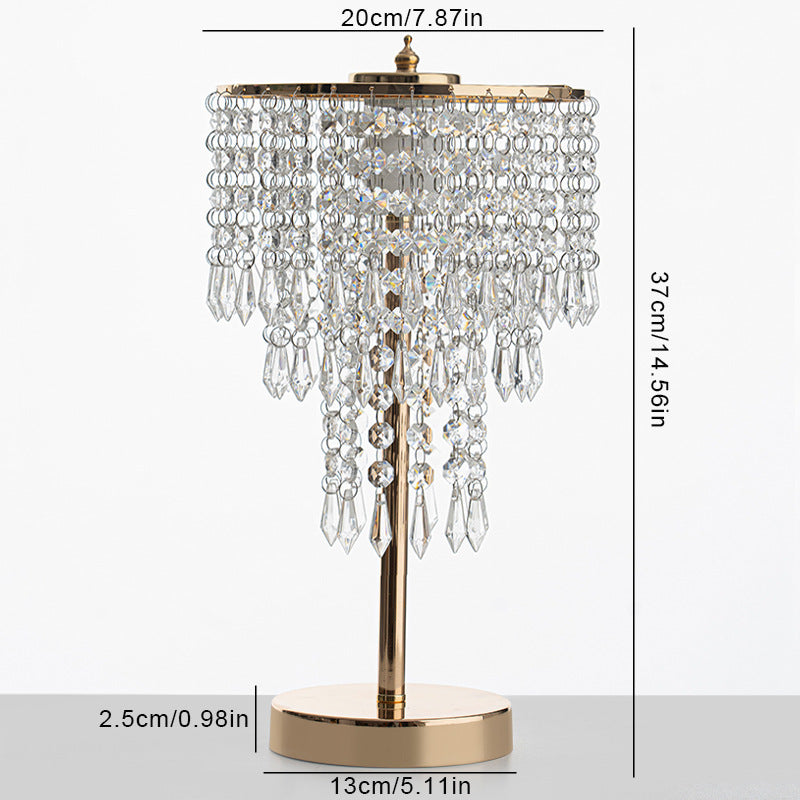Light Luxury Crystal Table Lamp