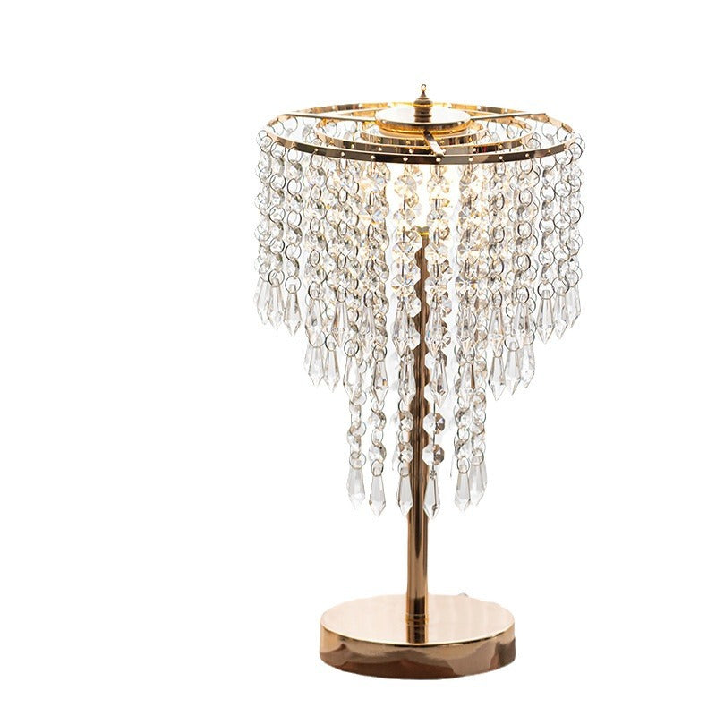 Light Luxury Crystal Table Lamp