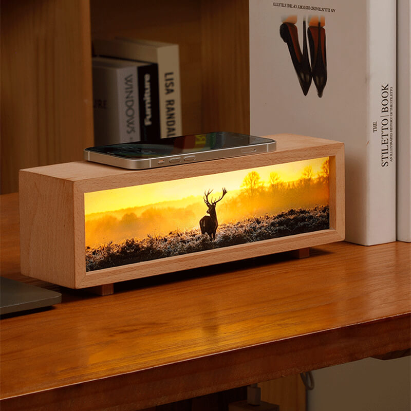 Lampe de nuit Light Painting