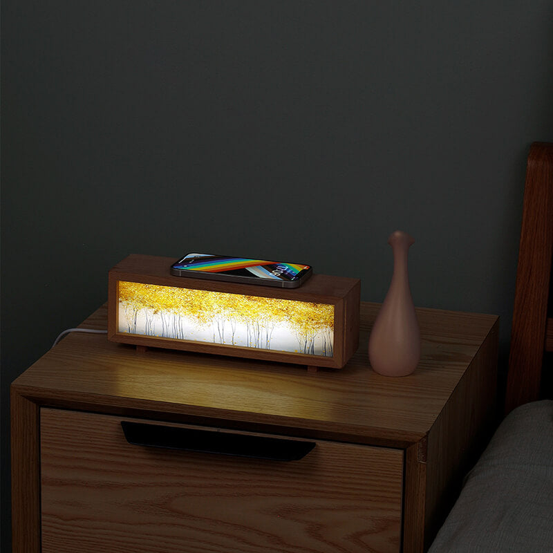 Lampe de nuit Light Painting
