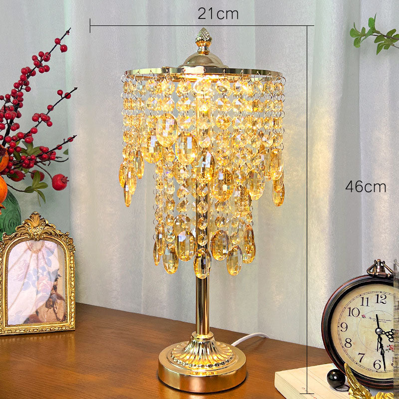 Luxurious Crystal Table Lamp