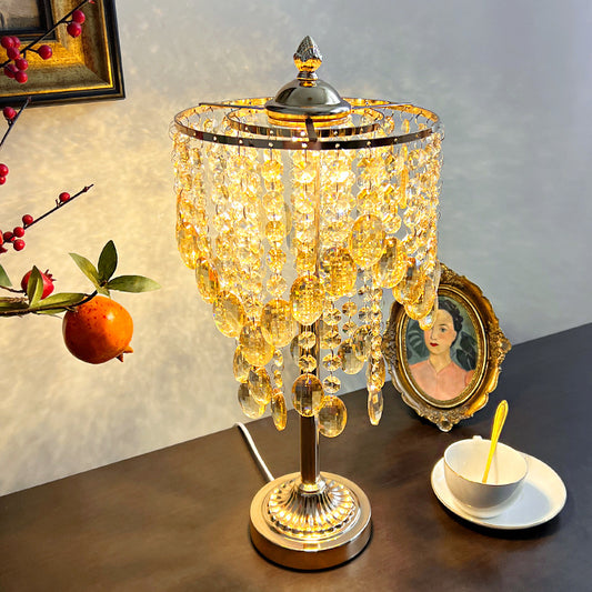 Luxurious Crystal Table Lamp