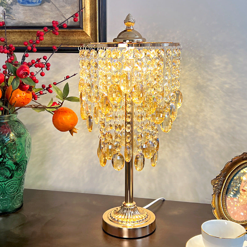 Luxurious Crystal Table Lamp