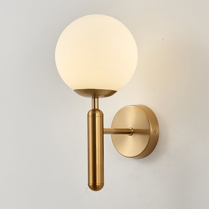 Light Luxury Glass Wall Lamp