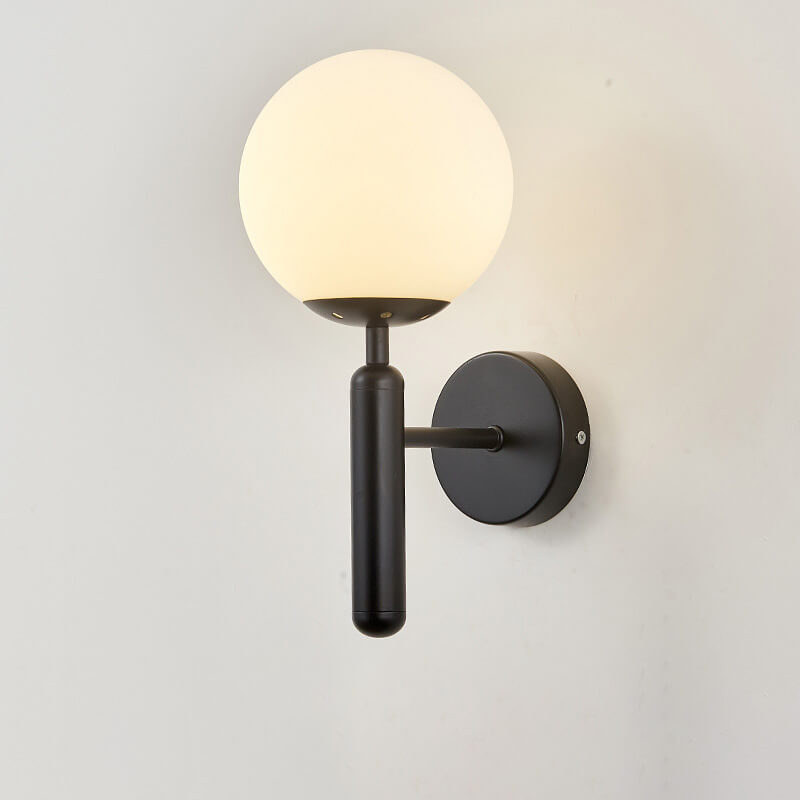 Light Luxury Glass Wall Lamp