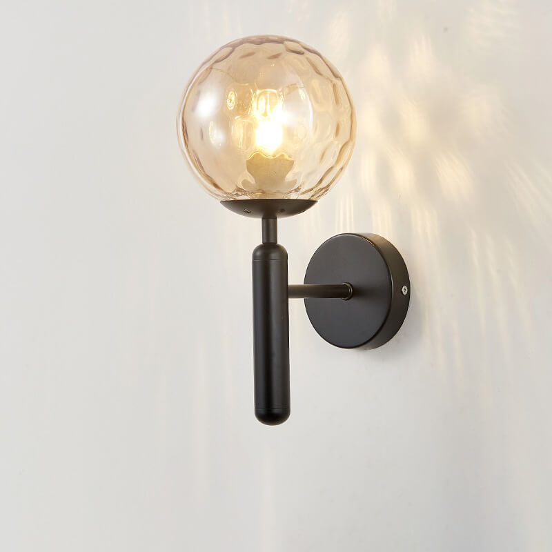 Light Luxury Glass Wall Lamp