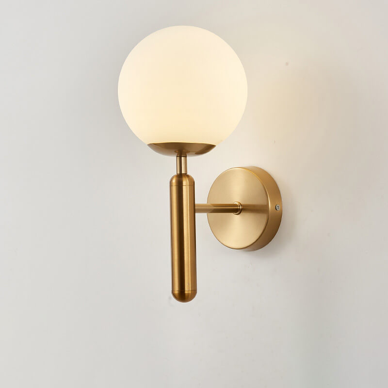 Light Luxury Glass Wall Lamp
