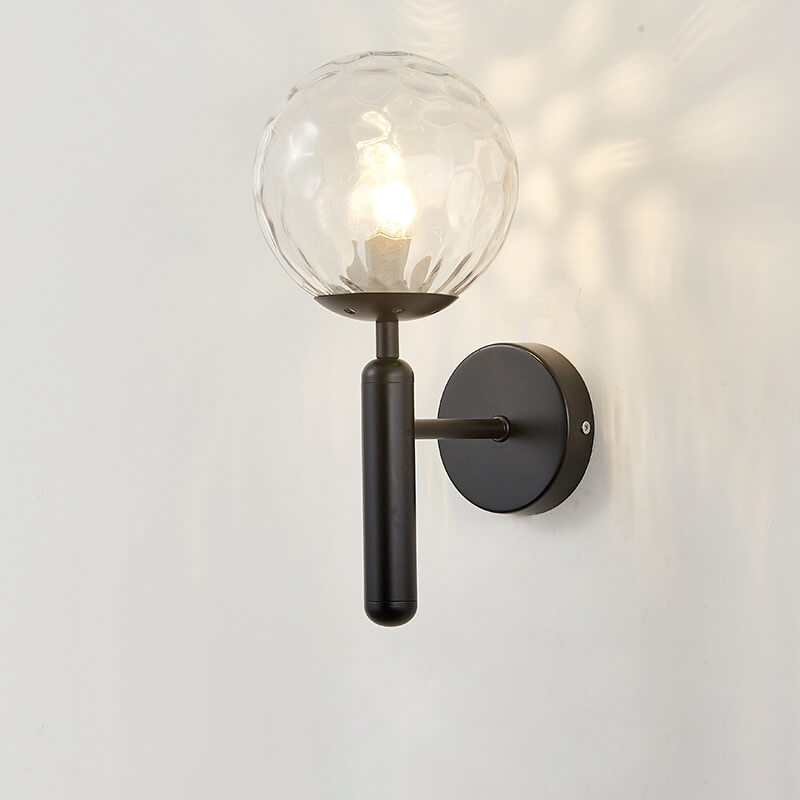 Light Luxury Glass Wall Lamp
