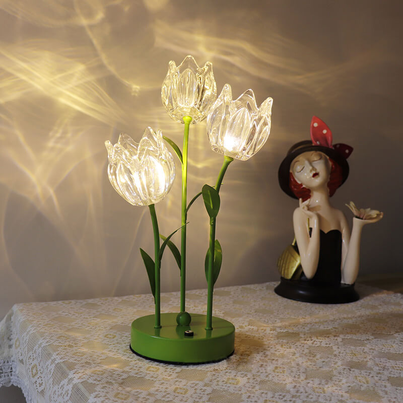 Flower Night Lamp