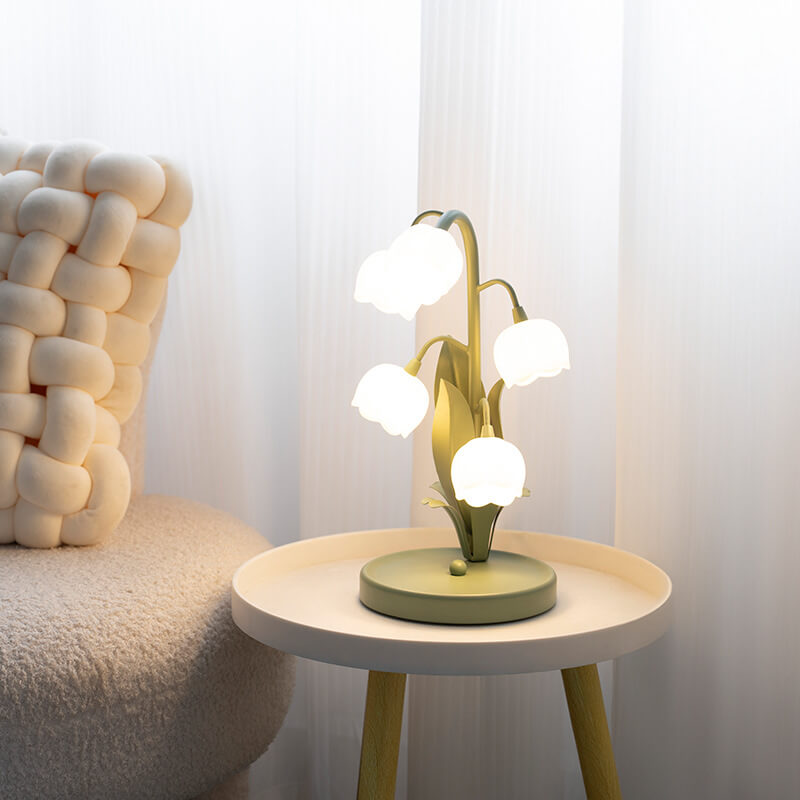 Lily Flower Table Lamp