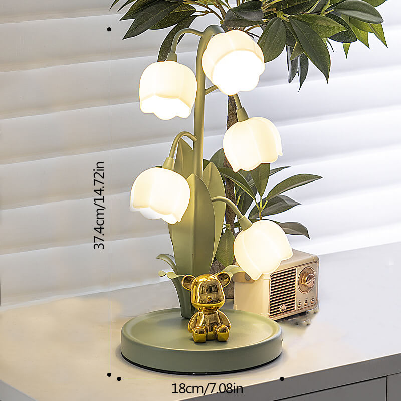 Lily Flower Table Lamp