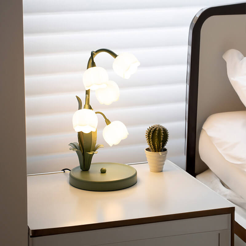Lily Flower Table Lamp