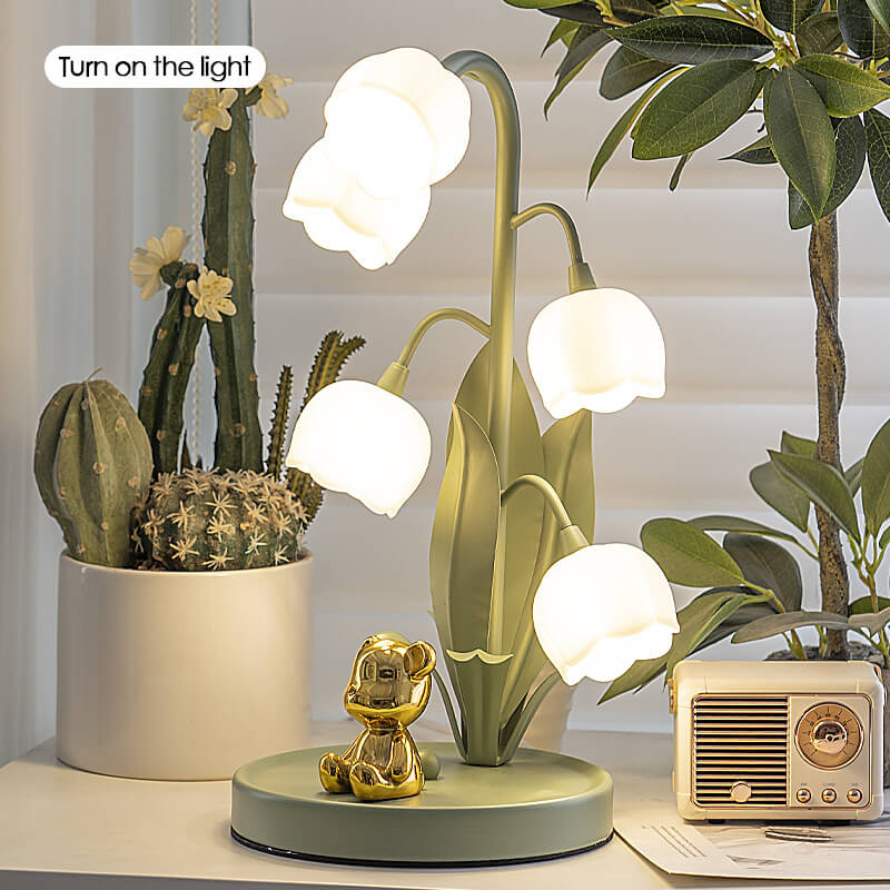 Lily Flower Table Lamp