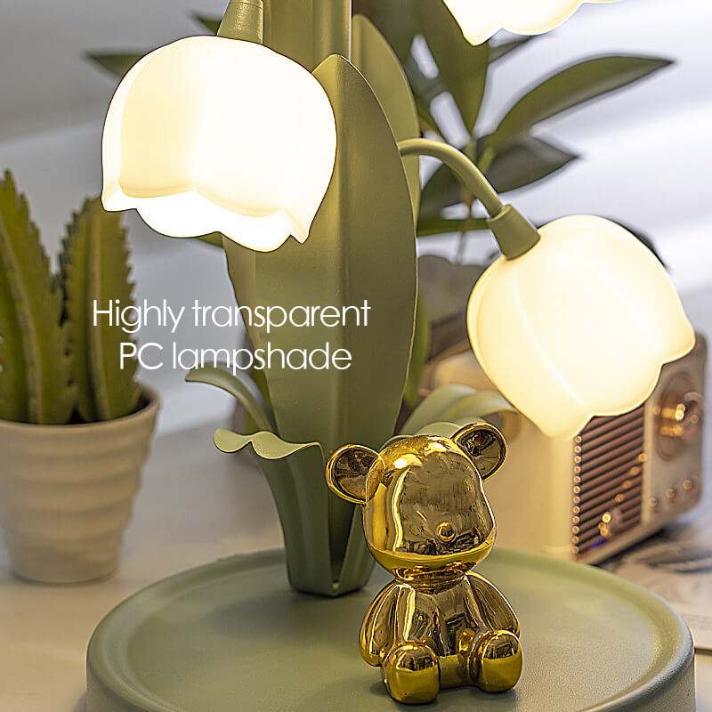 Lily Flower Table Lamp