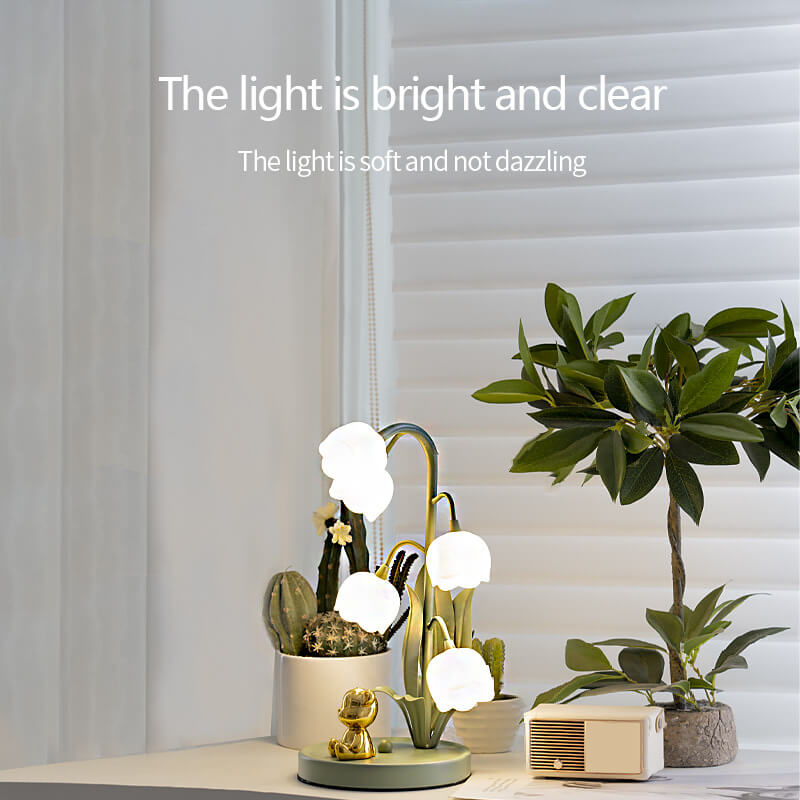 Lily Flower Table Lamp