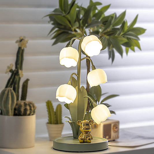 Lily Flower Table Lamp
