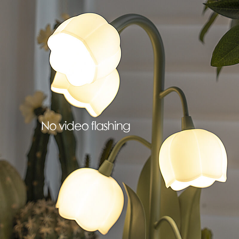 Lily Flower Table Lamp