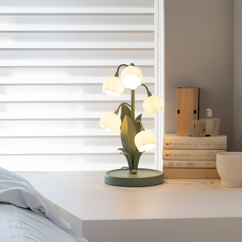 Lily Flower Table Lamp