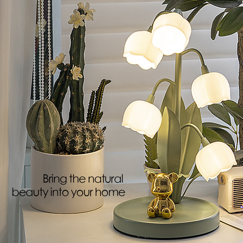 Lily Flower Table Lamp